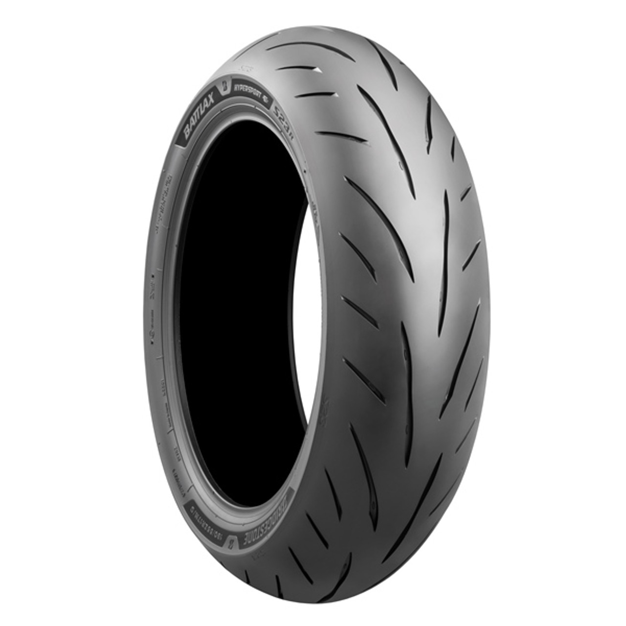 Bridgestone Battlax Hypersport S23 Tire - 180/55ZR17 - 122534