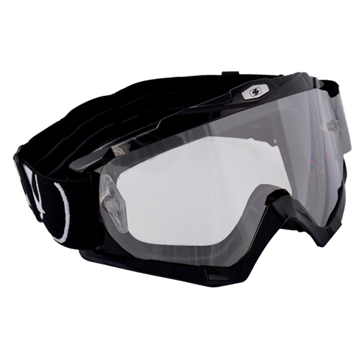 Oxford Products Assault Pro Goggles Shiny black - 370255