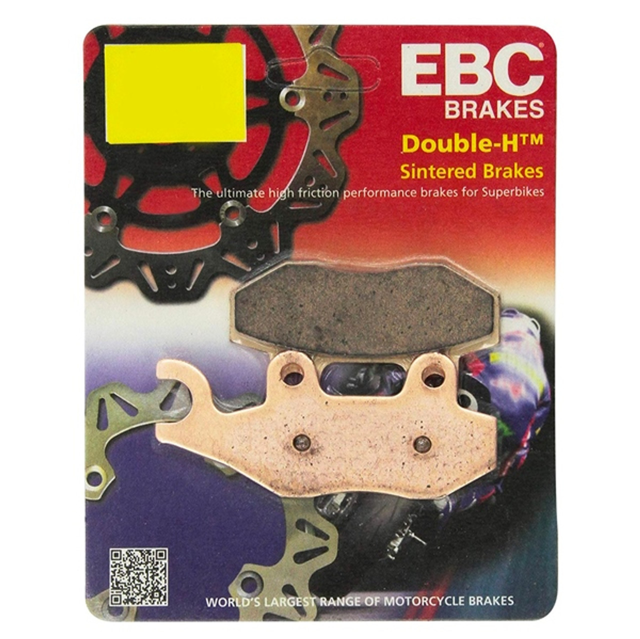 EBC  Double-H Superbike Brake Pad Sintered metal - Front/Rear - 207231