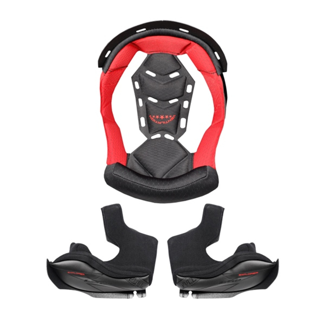 LS2 Liner for Explorer helmet Liner - S - 397462