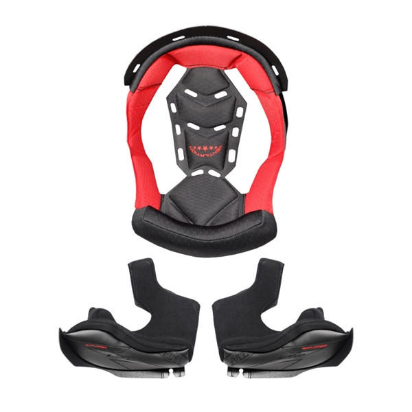 LS2 Liner for Explorer helmet Liner - S - 397462