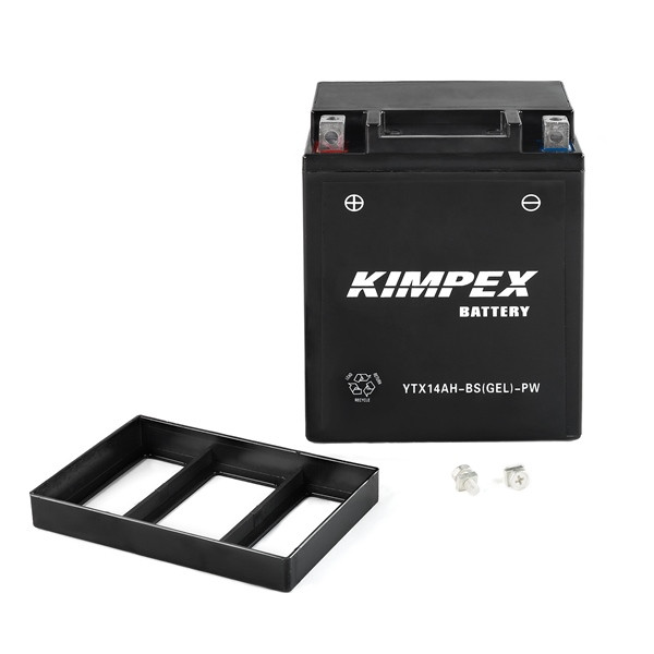 Kimpex Battery Maintenance Free AGM High Performance YTX14AH-BS(GEL) - 913123