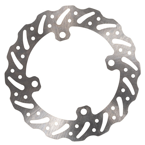 Kimpex HD Rotor made Carbon Steel Fits Honda - Rear - 250705