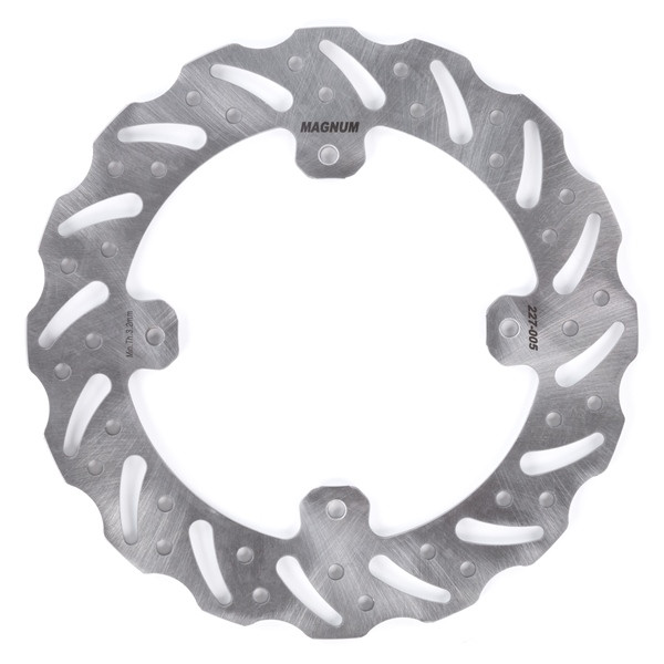 Kimpex HD Rotor made Carbon Steel HONDA - Rear - 250706