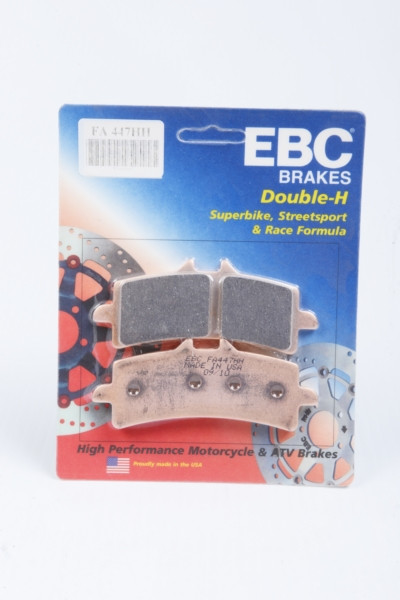 EBC  Double-H Superbike Brake Pad Sintered metal - Front Right, Front left, Rear Outer - 207242