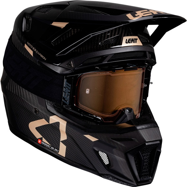 LEATT 9.5 Off-Road Helmet Kit V25 - Goggle Included - XS - 454721