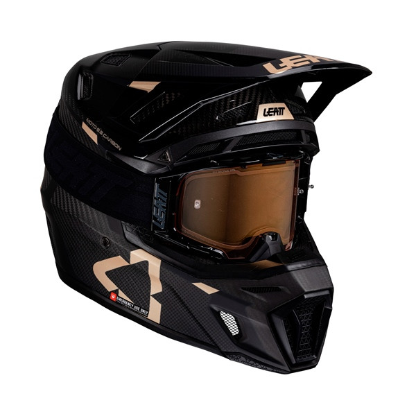 LEATT 9.5 Off-Road Helmet Kit V25 - Goggle Included - XS - 454721
