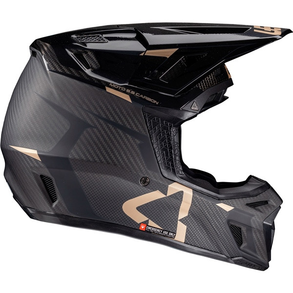 LEATT 9.5 Off-Road Helmet Kit V25 - Goggle Included - XS - 454721