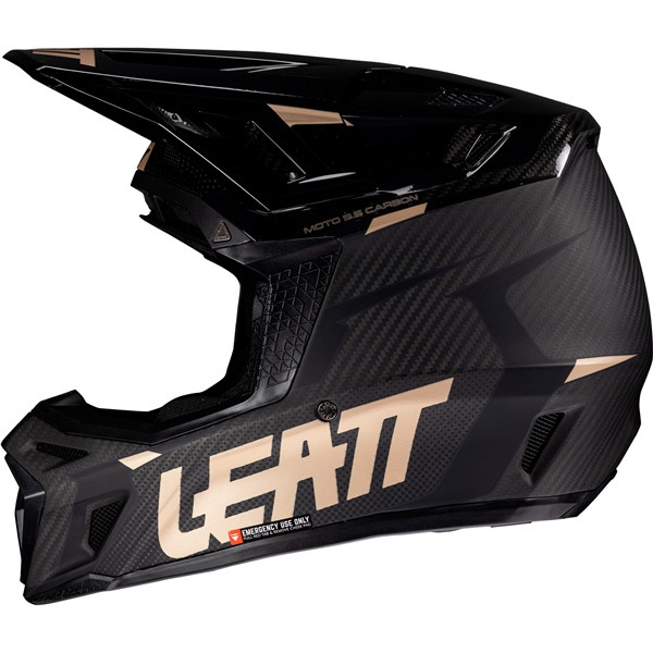 LEATT 9.5 Off-Road Helmet Kit V25 - Goggle Included - S - 454722