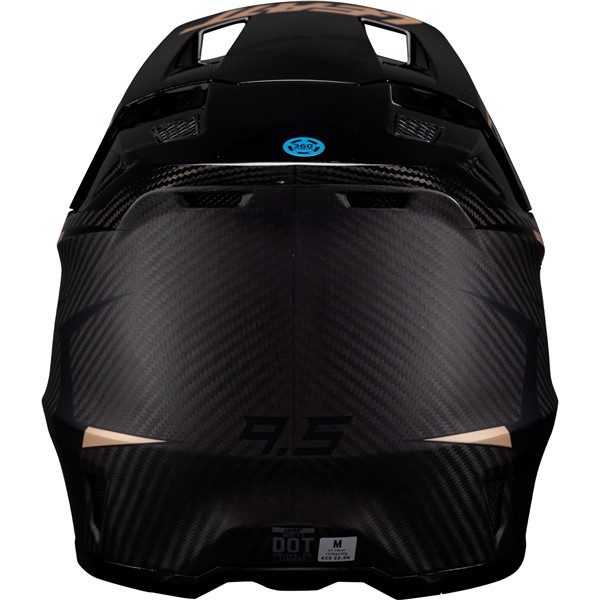 LEATT 9.5 Off-Road Helmet Kit V25 - Goggle Included - S - 454722