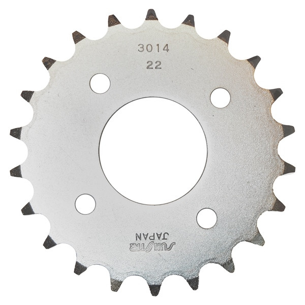 Sunstar Rear Steel Sprocket 520 - Fits Kawasaki - Rear - 460303