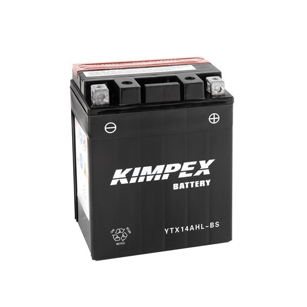 Kimpex Battery Maintenance Free AGM High Performance YTX14AHL-BS - 913088