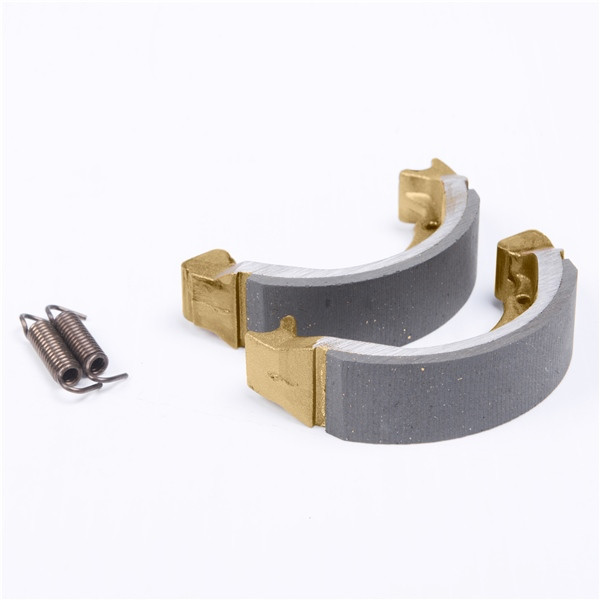 EBC  Brake Shoes Organic - Front Right, Front left, Rear left, Rear Outer - 007165
