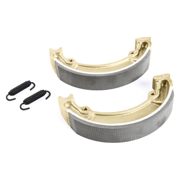 EBC  Brake Shoes Carbon graphite - Front left, Rear left - 007169