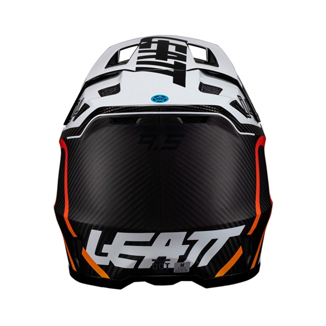 LEATT 9.5 Off-Road Helmet Kit V25 - Included Goggle - XS - 454731