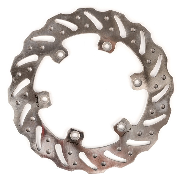 Kimpex HD Rotor made Carbon Steel GAS GAS, HUSABERG, HUSQVARNA, KTM, TRIUMPH - Rear - 250722