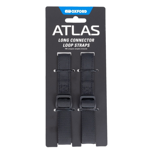Oxford Products Atlas Long Connector Loop Straps - 470369