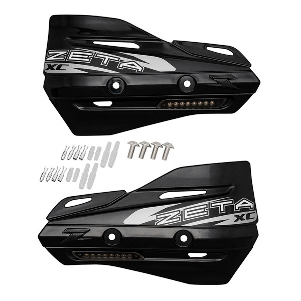 DRC/ZETA/UNIT XC Protector Handguard with flasher - 024256