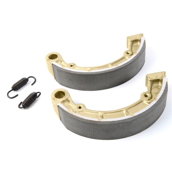 EBC  Brake Shoes Carbon graphite - Rear left - 007185