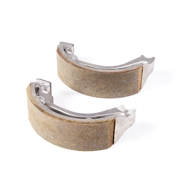Vesrah Brake Shoes Made with Kevlar, Graphite organic - Rear - 075235