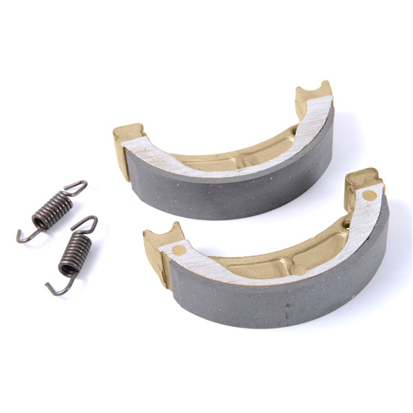 EBC  Brake Shoes Carbon graphite - Front left, Rear left - 007189