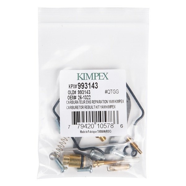 Kimpex Carburetor Repair Kit Fits Yamaha - 993143