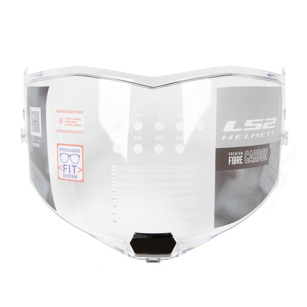 LS2 Pinlock Outer Face Shield -  - 397510