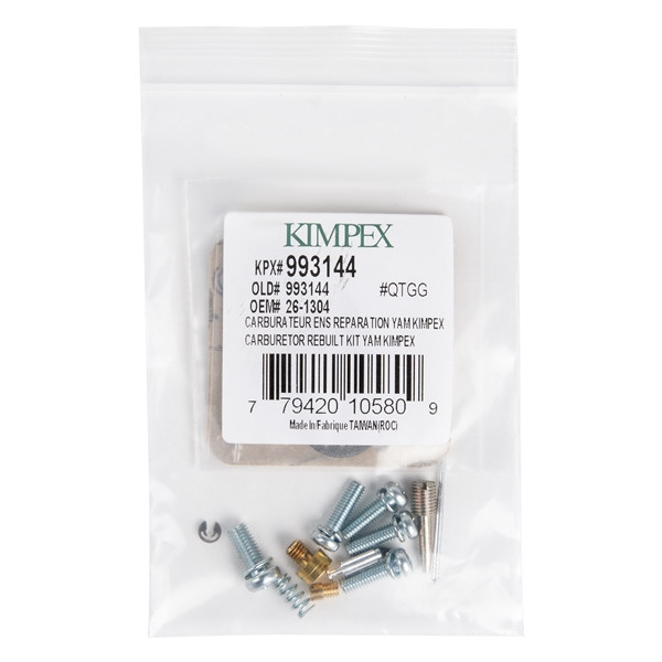 Kimpex Carburetor Repair Kit Fits Yamaha - 993144