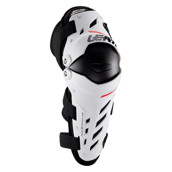 LEATT Dual Axis Knee & Shin Guard Men, Women - 2XL - 410774
