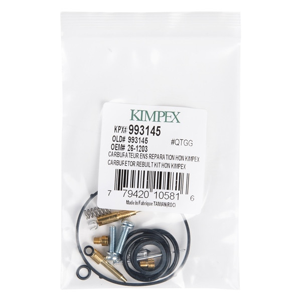 Kimpex Carburetor Repair Kit Fits Honda - 993145