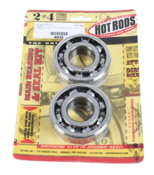 Hot Rods Crankshaft Bearing Kit YAMAHA - Dirt bikes, ATV - 063891