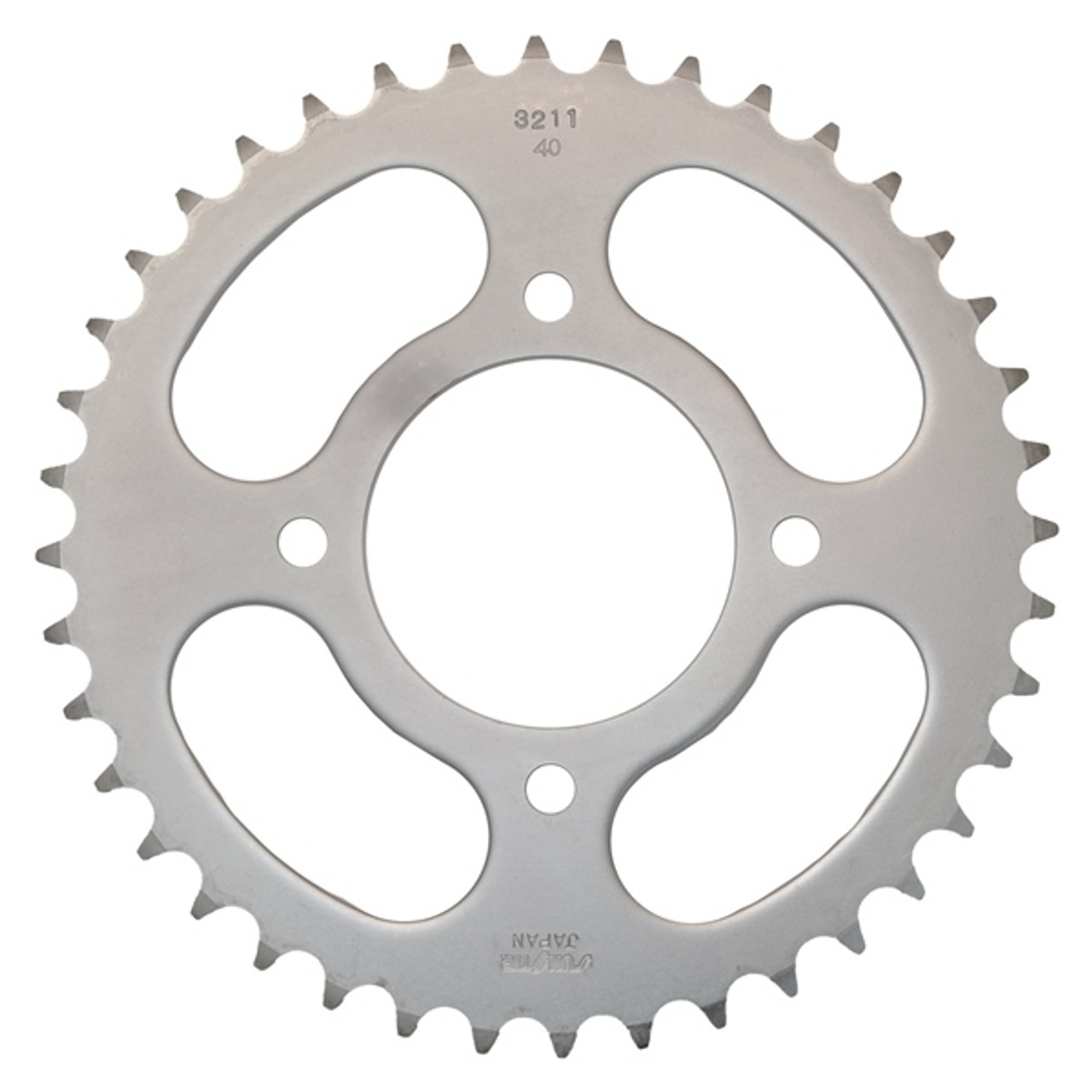 Sunstar Rear Steel Sprocket 520 - Fits Suzuki - Rear - 460319