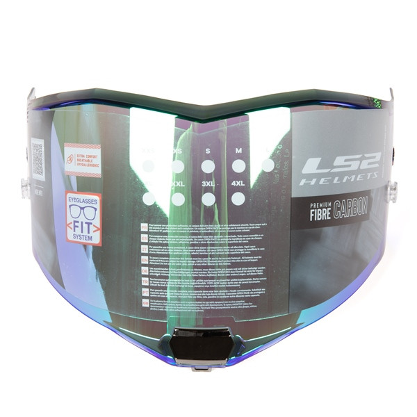 LS2 Pinlock Outer Face Shield -  - 397524