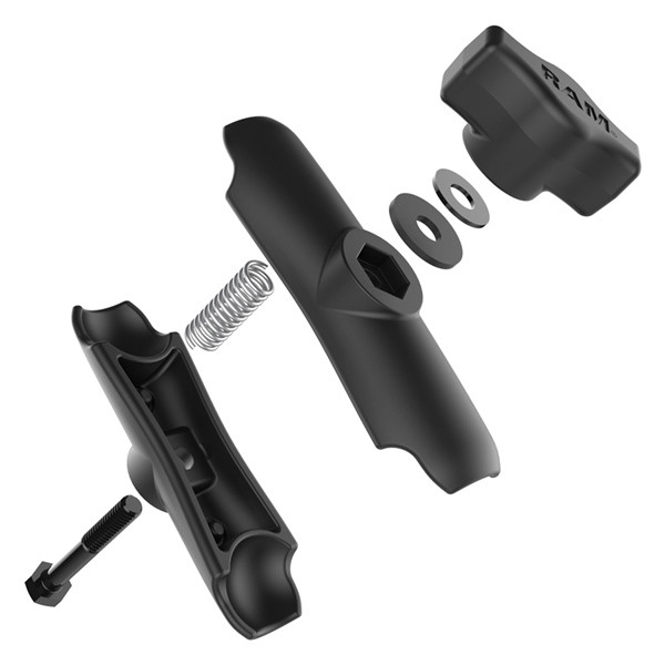 RAM MOUNT Double Socket Arm - 746830