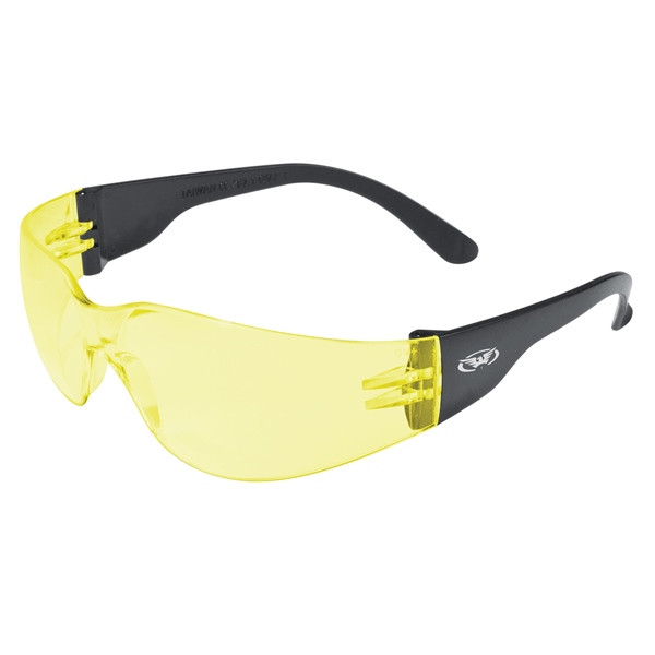 Global Vision Rider Sunglasses Black - 380003