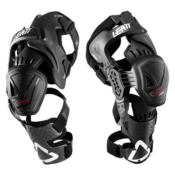 LEATT C-FramePro Carbon Knee Brace Men, Women - L/XL - 407307