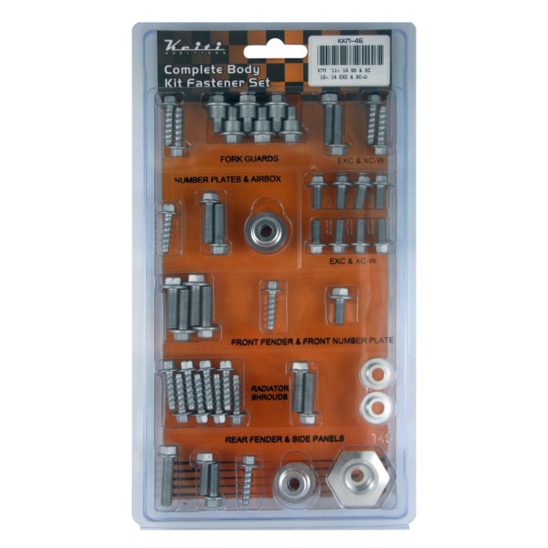 KEITI Body Hardware Kit - 024351