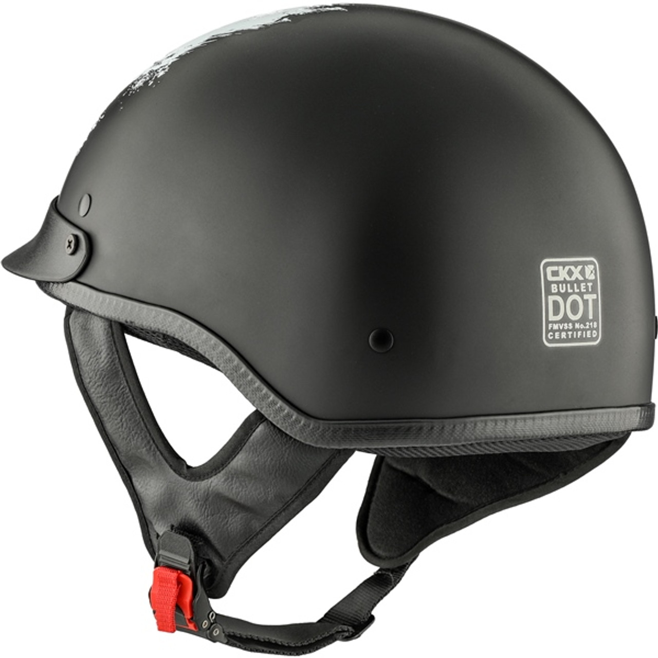 CKX Bullet Half Helmet Lull - XL - 517255