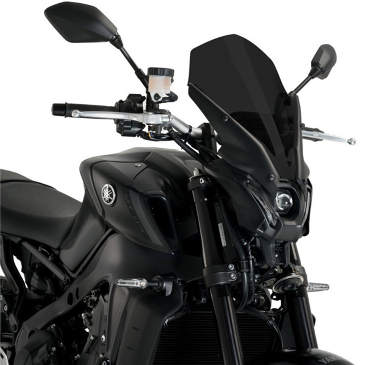 Puig New generation touring Windshield Fits Yamaha - 361245
