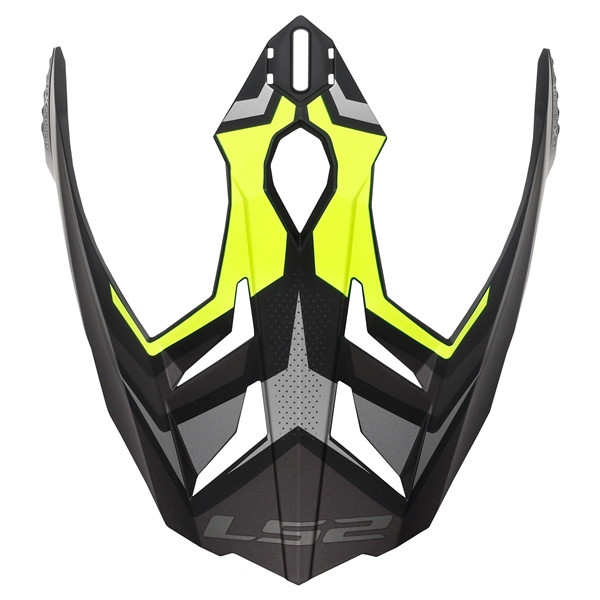 LS2 Peak for Explorer Helmet Focus - One Size Fits All - 397539