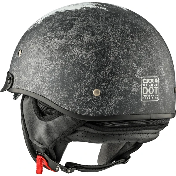 CKX Revolt RSV Half Helmet Lull - 2XS - 517260