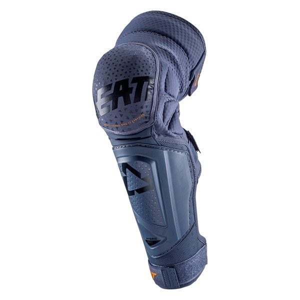 LEATT 3DF Hybrid Ext Knee & Shin Guard Men, Women - 2XL - 410824