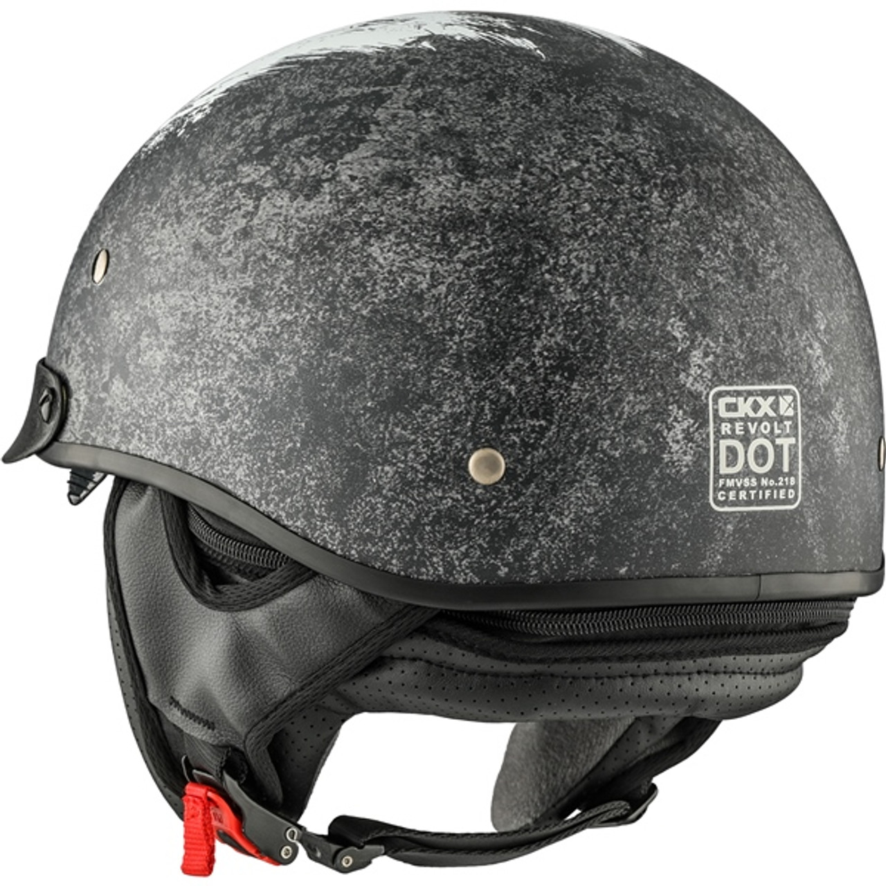 CKX Revolt RSV Half Helmet Lull - M - 517263