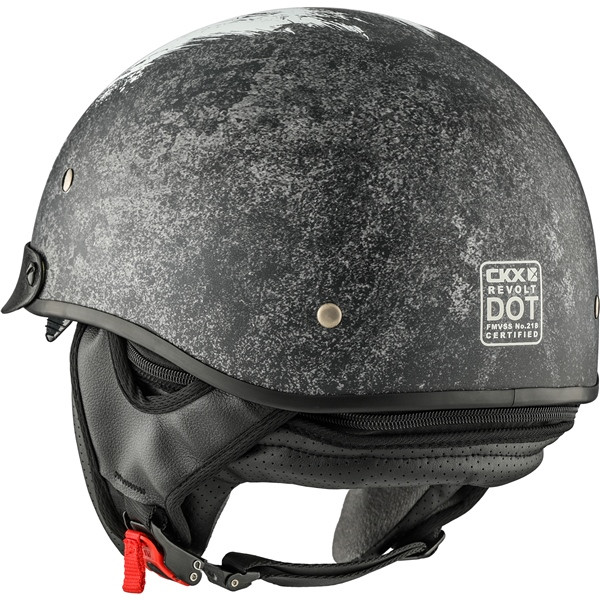 CKX Revolt RSV Half Helmet Lull - M - 517263