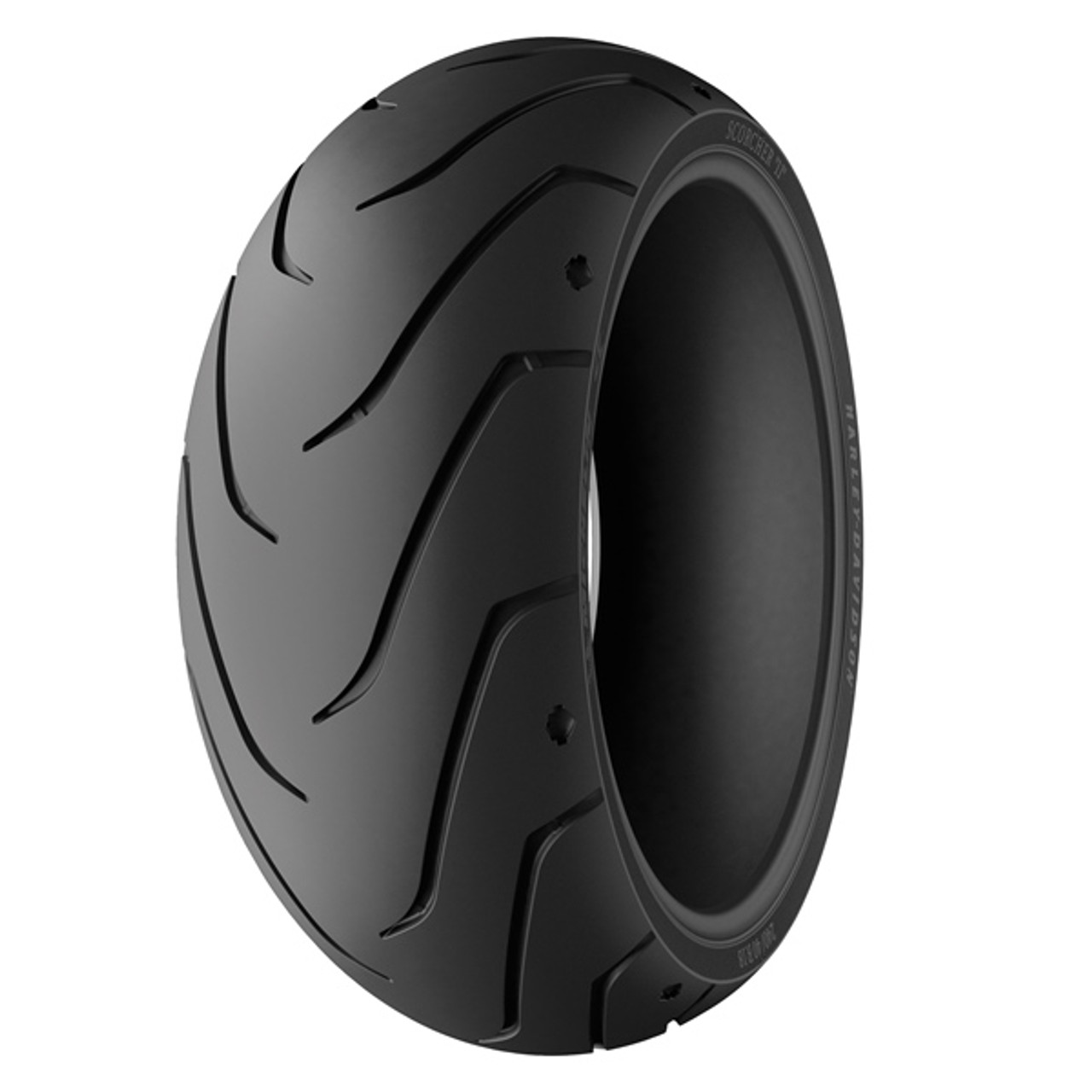 Michelin Scorcher 11 Tire - 180/55ZR17 - 112093