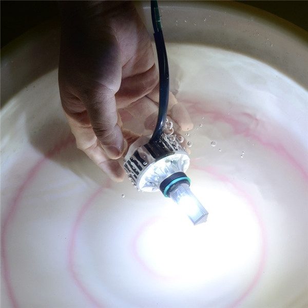 Kimpex MotoLED M3MAX Headlight - 123802