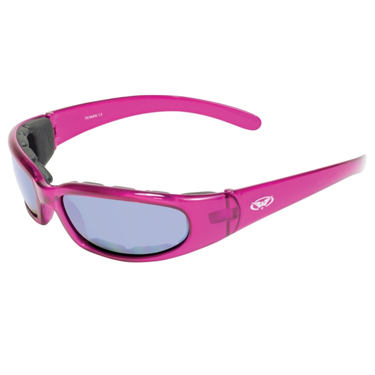 Global Vision Chicago FM Sunglasses Pink - 380018