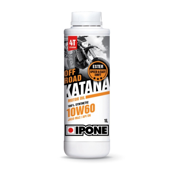 Ipone Off Road Katana Oil 10W60 - 1 L  - 150109