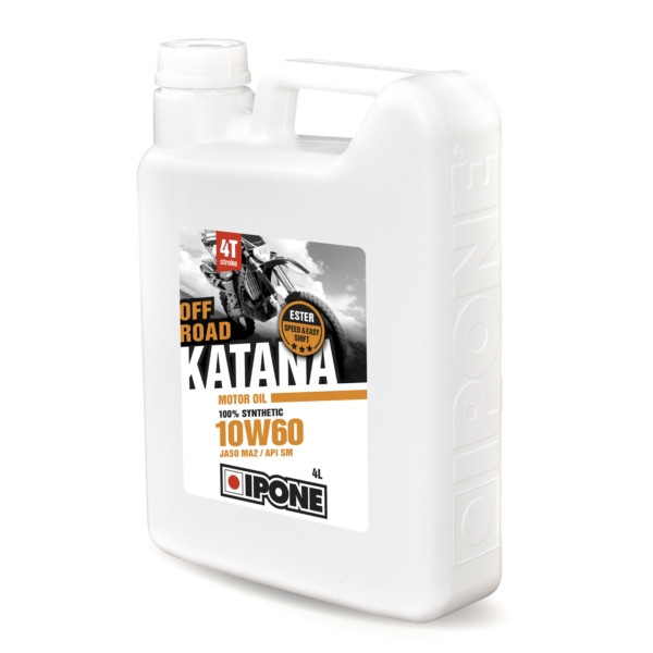 Ipone Off Road Katana Oil 10W60 - 4 L  - 150124