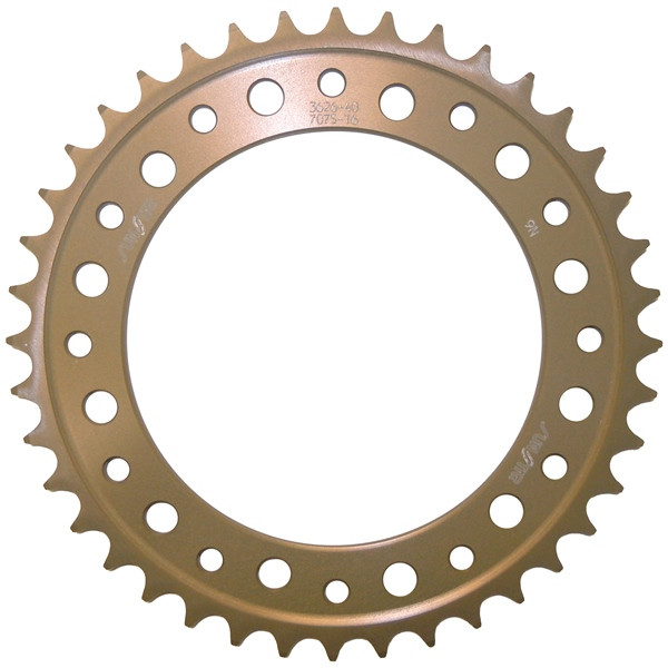 Sunstar Aluminum Rear Sprocket 520 - Fits Honda - Rear - 460823